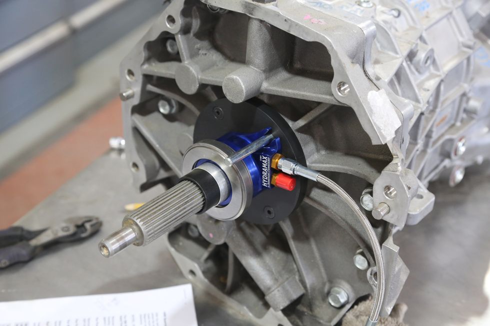 TREMEC Magnum - hydraulic release bearing