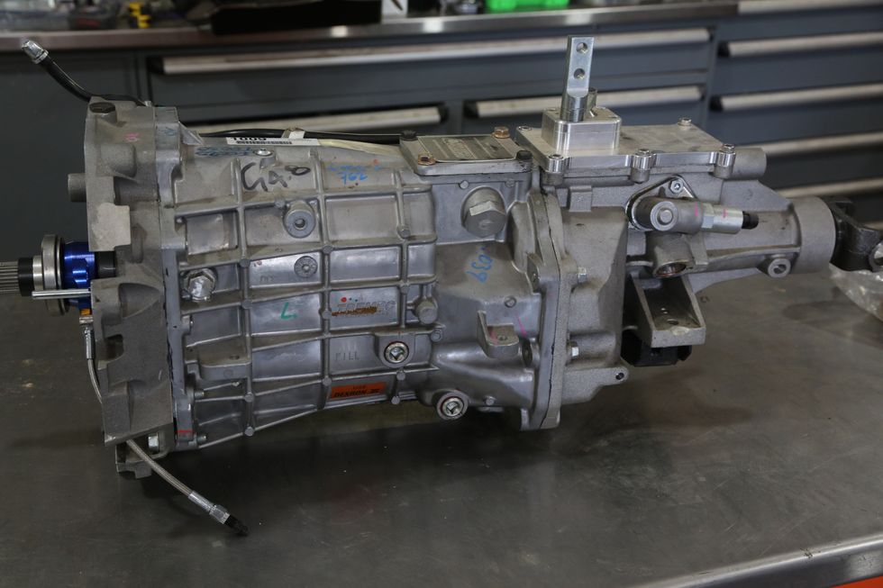 TREMEC Magnum six-speed transmission