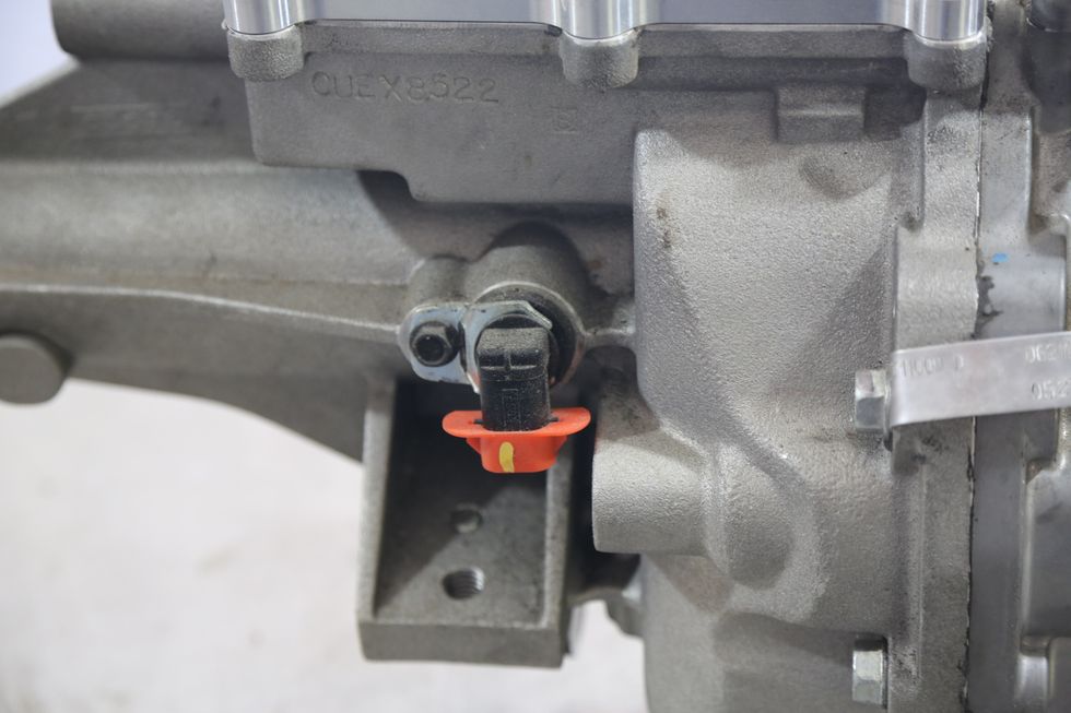 TREMEC Magnum speedometer port