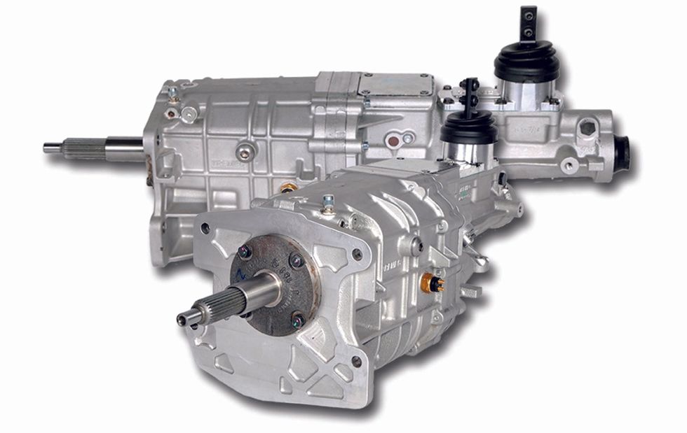 Tremec TKX five-speed manual transmission