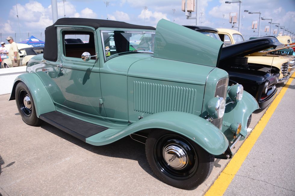 High End Hot Rods, Customs and Muscle Cars at the Inaugural Triple ...