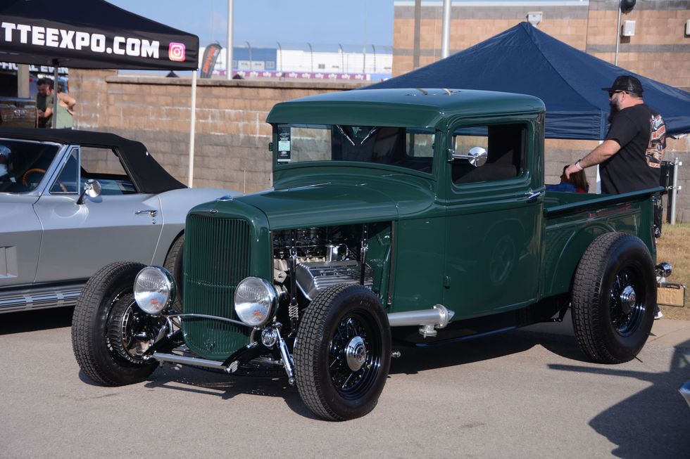 High End Hot Rods, Customs and Muscle Cars at the Inaugural Triple