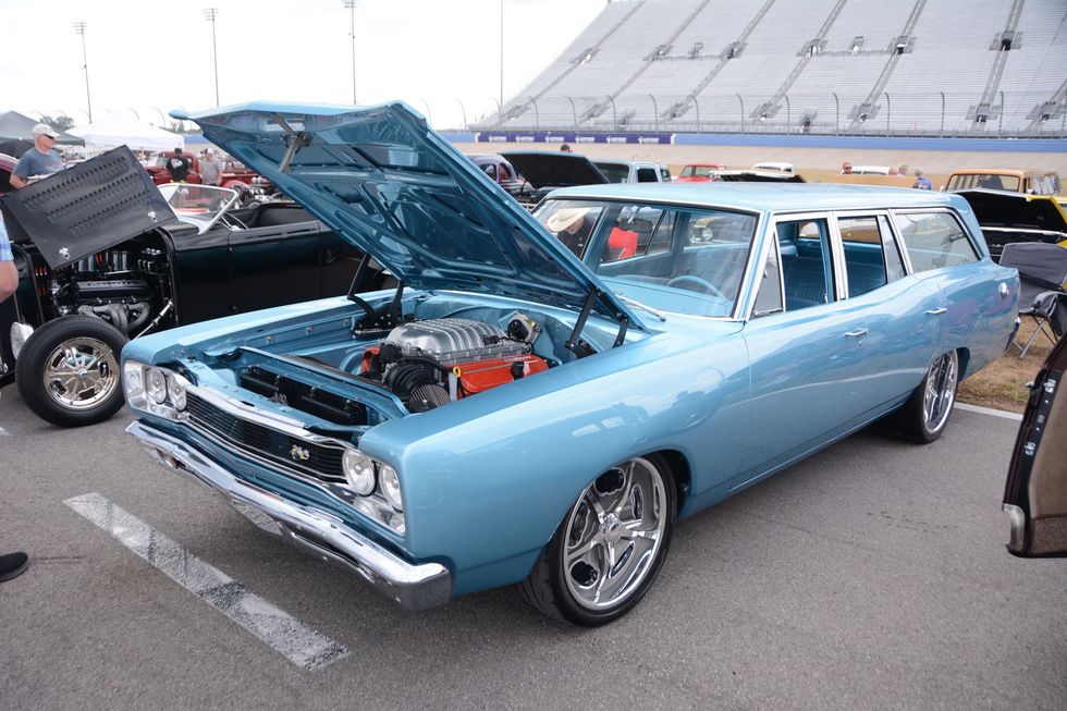 High End Hot Rods, Customs and Muscle Cars at the Inaugural Triple ...