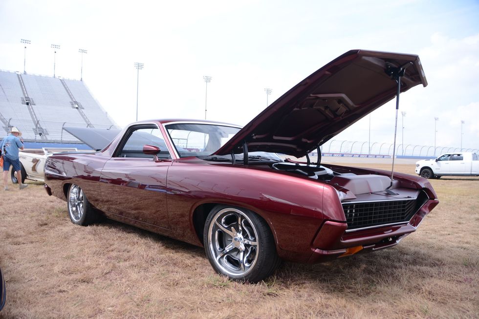 High End Hot Rods, Customs and Muscle Cars at the Inaugural Triple ...