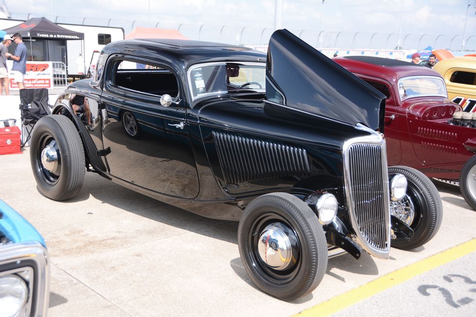 High End Hot Rods, Customs and Muscle Cars at the Inaugural Triple ...