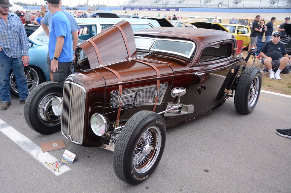 High End Hot Rods, Customs and Muscle Cars at the Inaugural Triple