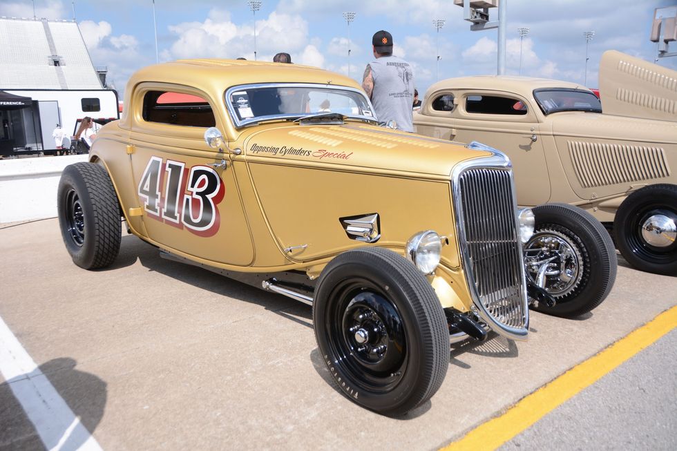 High End Hot Rods, Customs and Muscle Cars at the Inaugural Triple