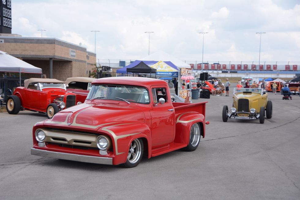 High End Hot Rods, Customs And Muscle Cars At The Inaugural Triple 