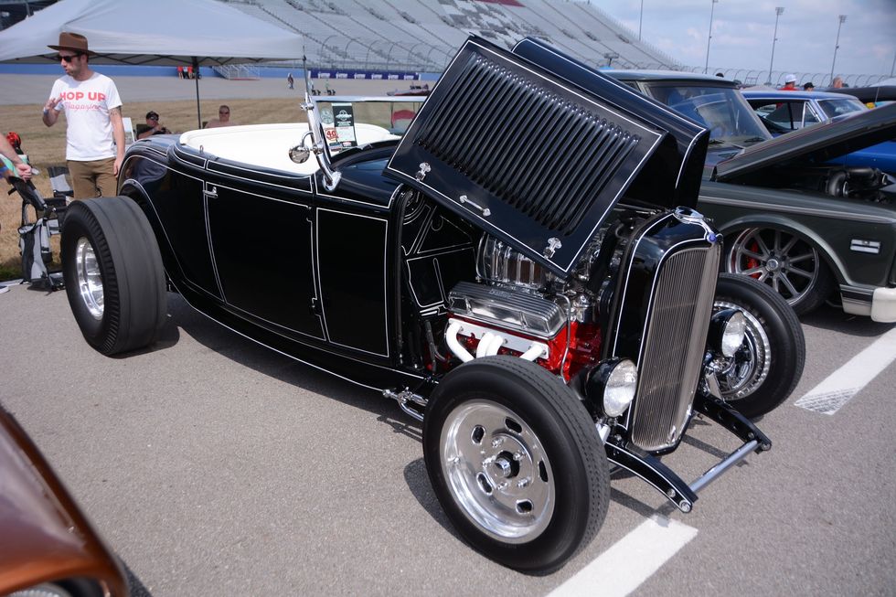 High End Hot Rods, Customs and Muscle Cars at the Inaugural Triple