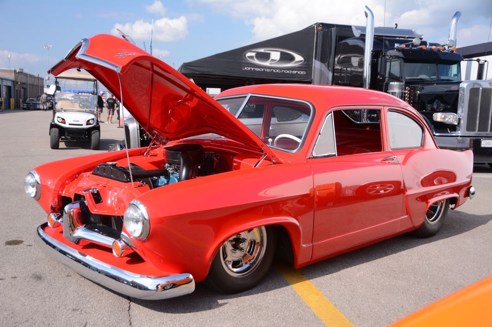 High End Hot Rods, Customs and Muscle Cars at the Inaugural Triple