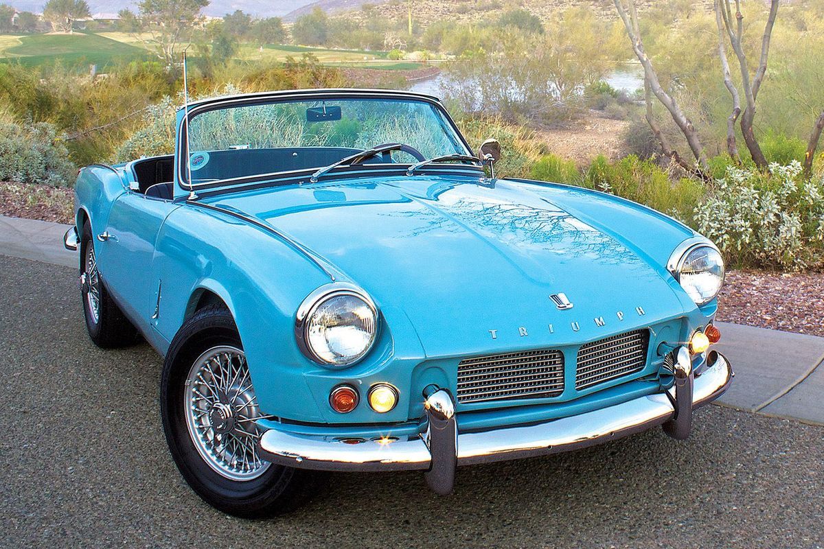 One of the World’s Favorite Two-seaters, The Triumph Spitfire Turns 60