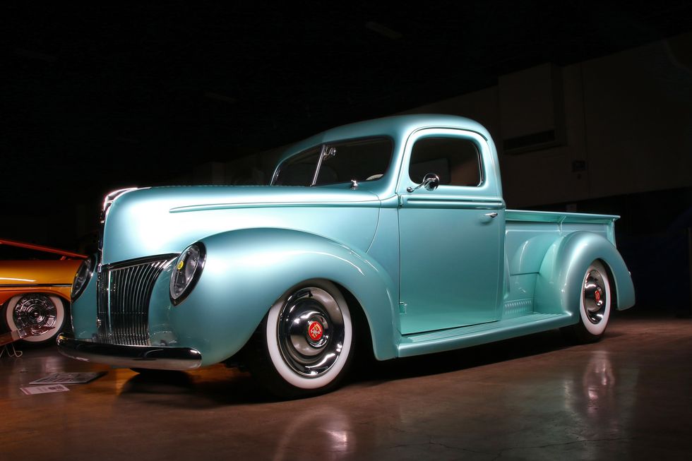 Truck of the Year (Early): 1940 Ford