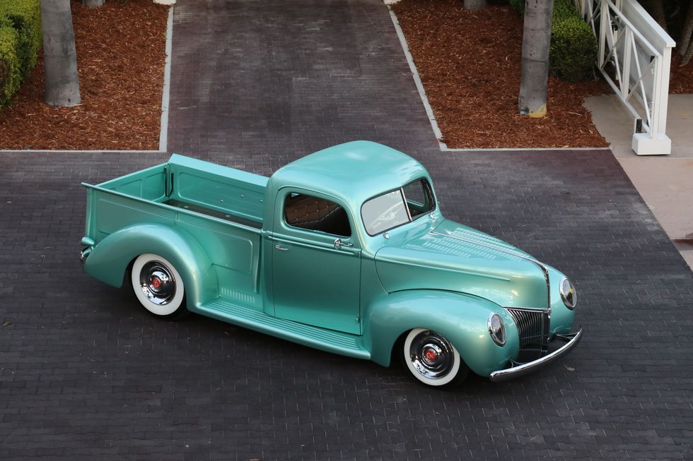 Truck of the Year (Early): 1940 Ford