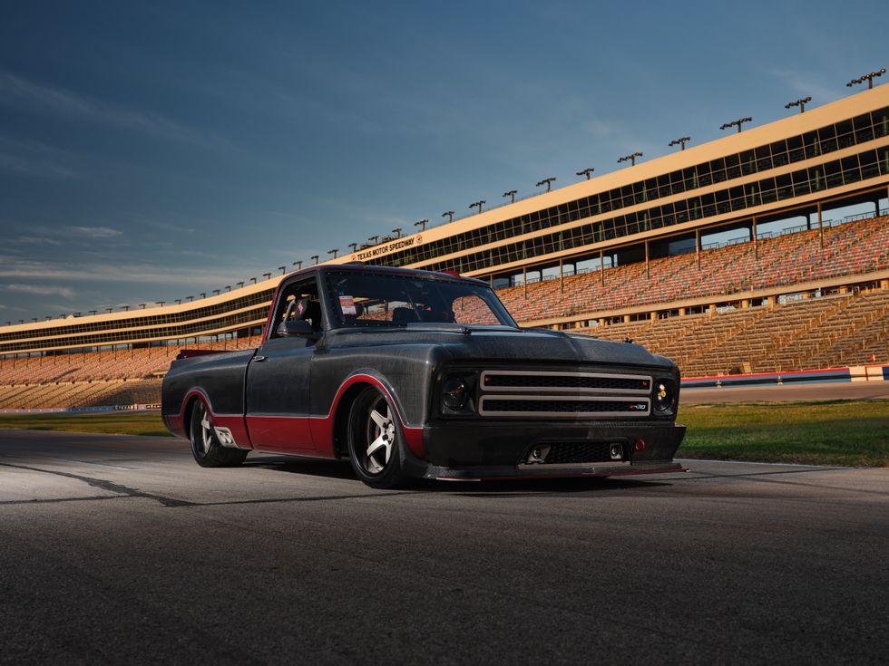 Truck of the Year (Late): 1967 Chevrolet C10