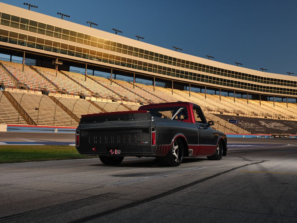 Truck of the Year (Late): 1967 Chevrolet C10