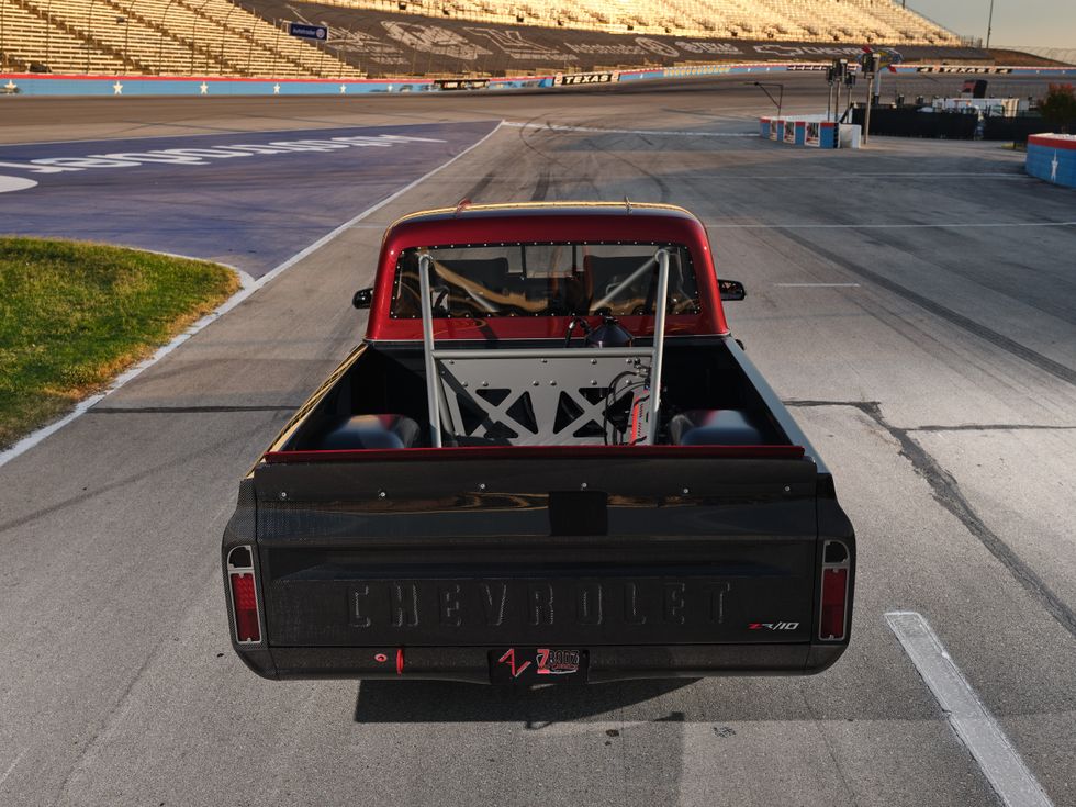 Truck of the Year (Late): 1967 Chevrolet C10