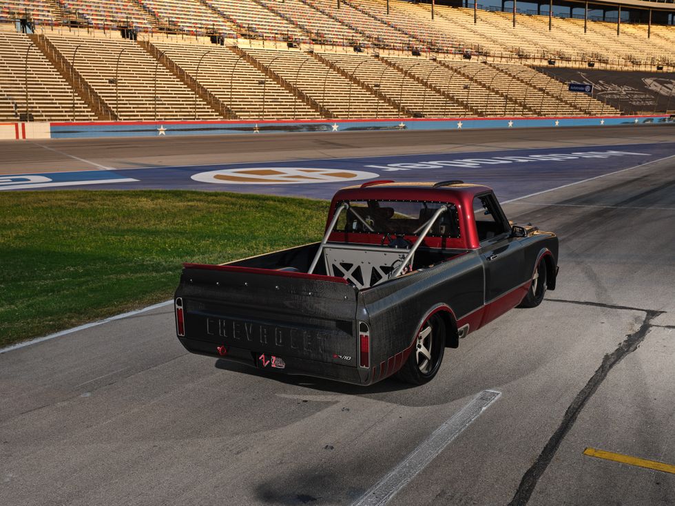 Truck of the Year (Late): 1967 Chevrolet C10