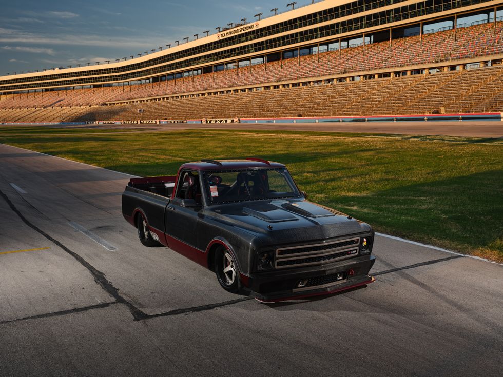 Truck of the Year (Late): 1967 Chevrolet C10