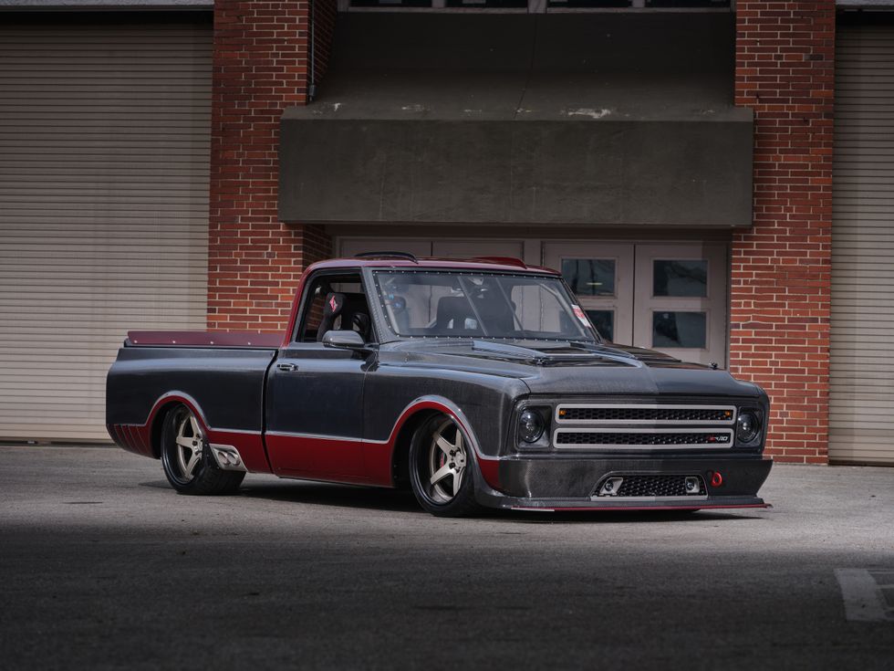 Truck of the Year (Late): 1967 Chevrolet C10