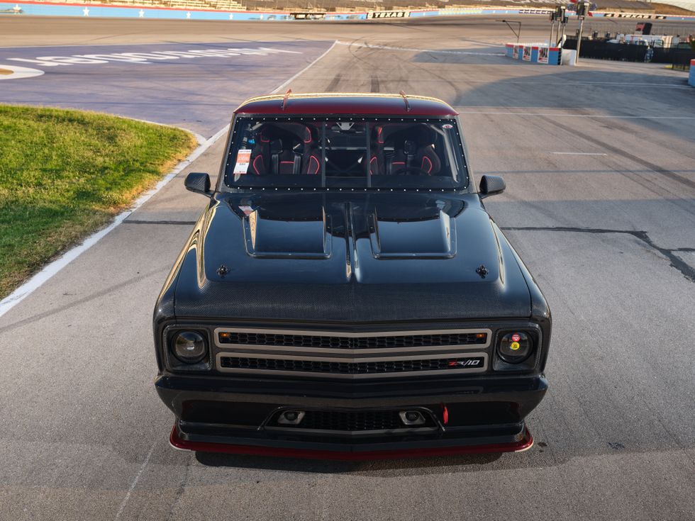 Truck of the Year (Late): 1967 Chevrolet C10