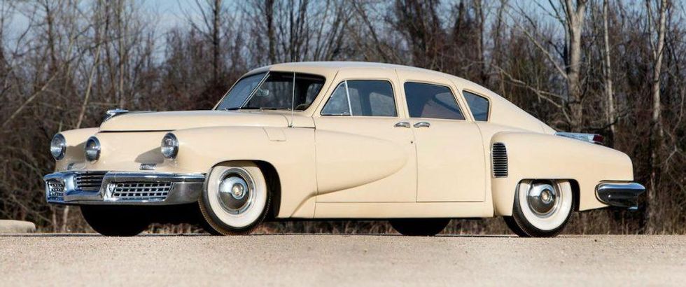 $2-Million Tucker 48 Shows Up at Local Cars & Coffee, Engine Refuses to  Fire Up - autoevolution