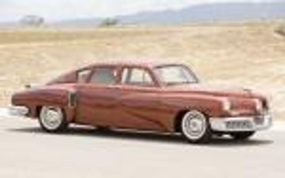 1948 Tucker comes to town - Old Cars Weekly