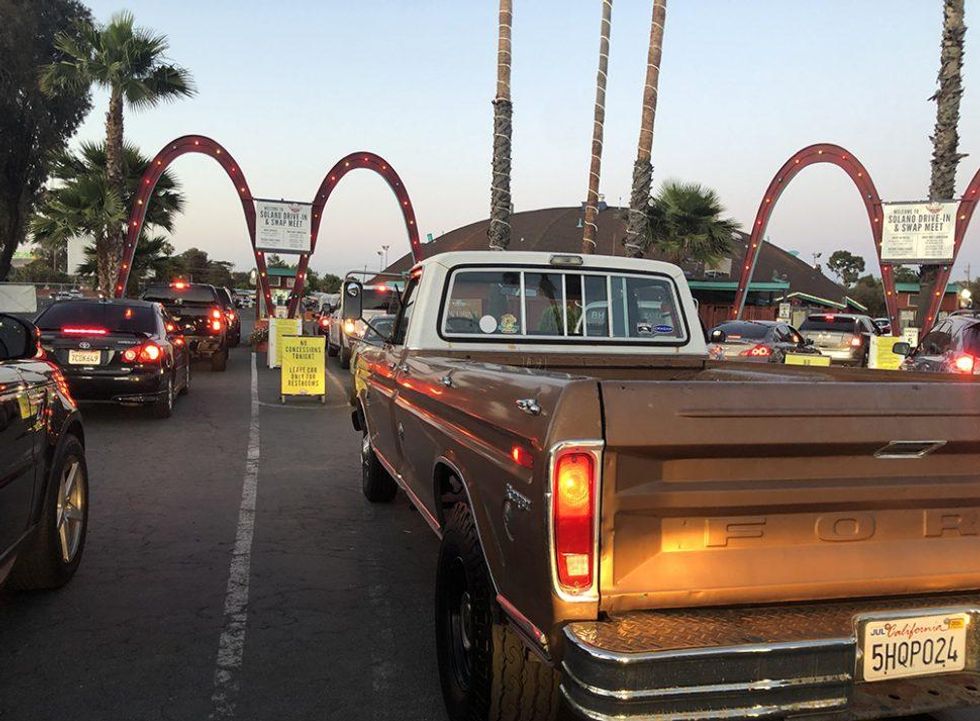 One (Not So) Perfect Day Speed shops, unicorns, take out, and a drive