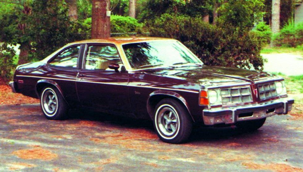 Pontiac’s 1977 Ventura offered style and economy for the long haul ...