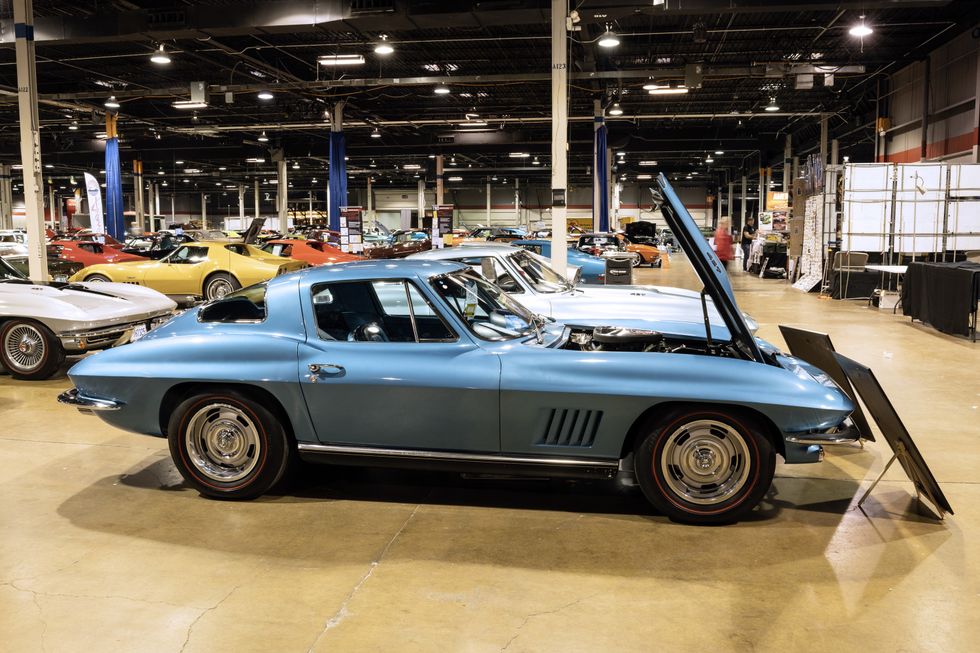 \u200b1967 Chevrolet Corvette Coupe