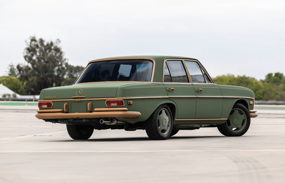 \u200b1969 Mercedes-Benz 280 SE