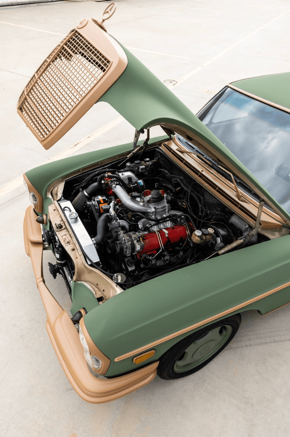 \u200b1969 Mercedes-Benz 280 SE