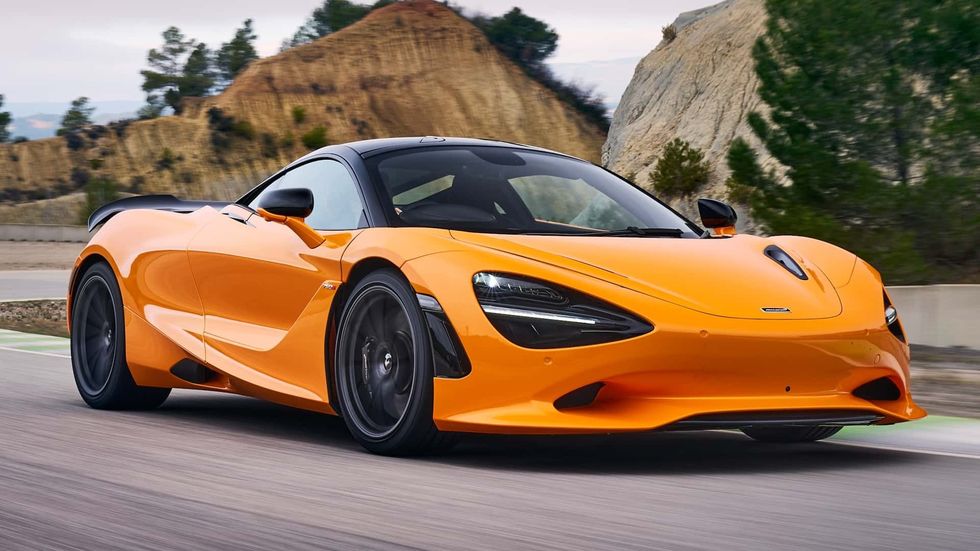 The 2024 McLaren 750S is the McLaren 720S’ Lighter, More Powerful ...