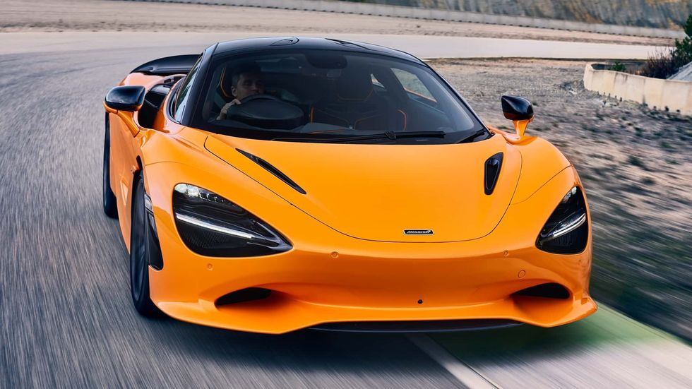 The 2024 McLaren 750S is the McLaren 720S’ Lighter, More Powerful