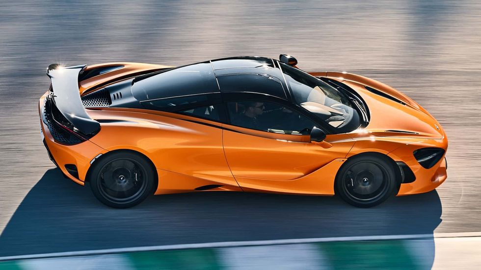 The 2024 McLaren 750S is the McLaren 720S’ Lighter, More Powerful ...