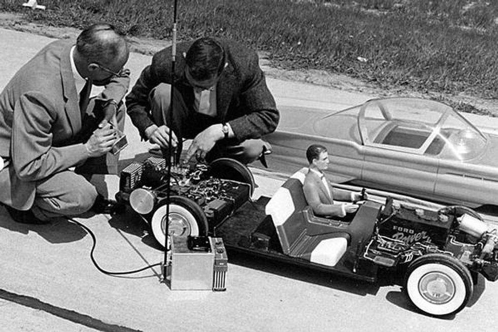 Did Ford Designers Inadvertently Invent the RC Car? | The Online ...
