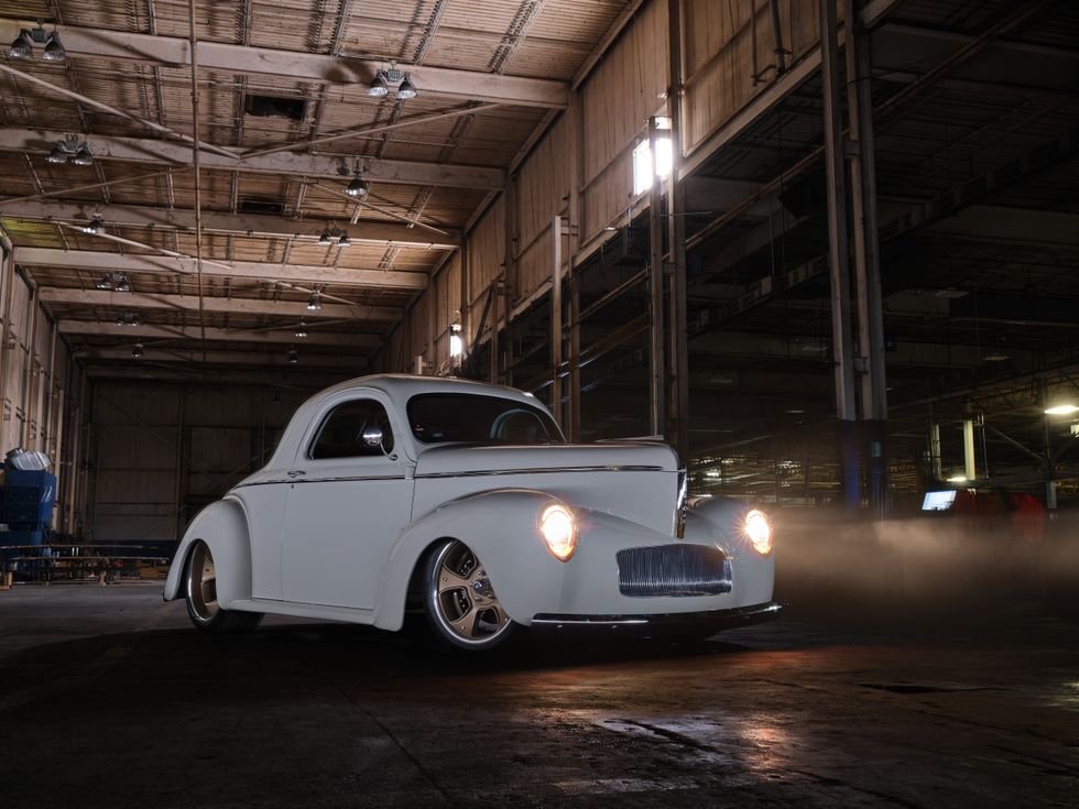 \u200bRetro Iron Builder of the Year, LS3-powered 1941 Willys built by Rutterz Rodz