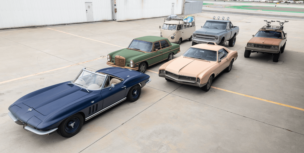 \u200bRobert Downey Jr. is Selling a Fleet of Custom Classic Cars to Support a Cleaner Planet