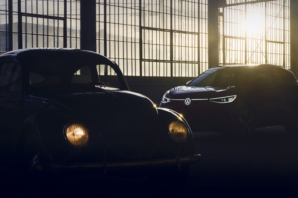 \u200bVW Beetle and ID.4