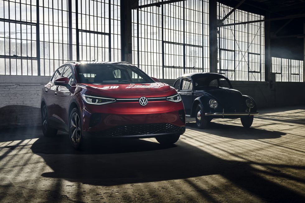 \u200bVW Beetle and ID.4