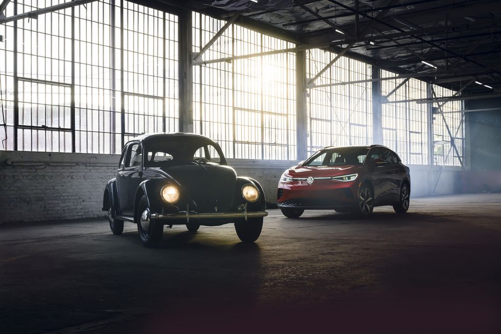 \u200bVW Beetle and ID.4