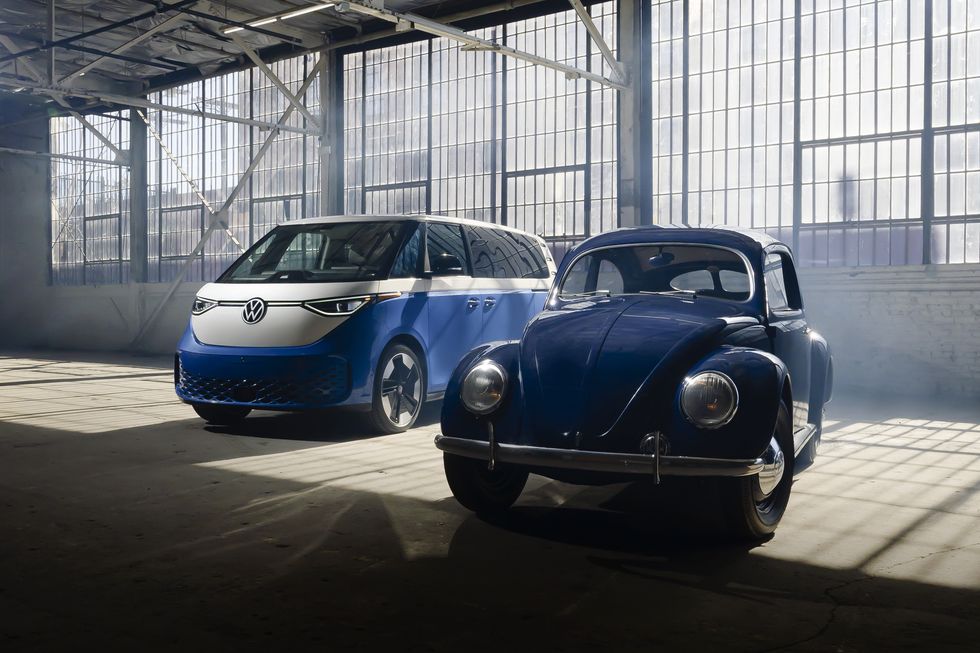 \u200bVW Beetle and ID. Buzz