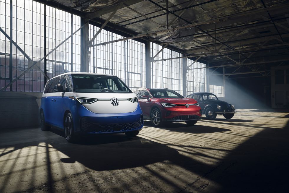 \u200bVW ID. Buzz, Beetle and ID.4