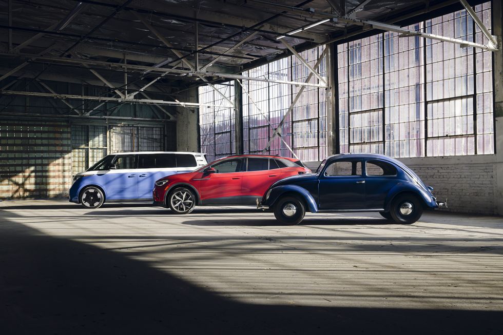 \u200bVW ID. Buzz, Beetle and ID.4