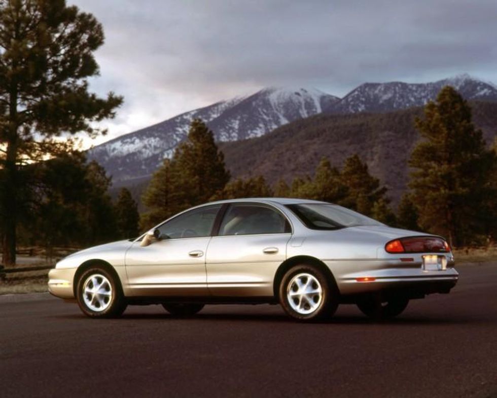 Cars of Futures Past - Oldsmobile Aurora - Hemmings