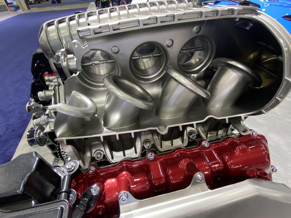 What are the benefits of an aftermarket intake manifold? Hemmings