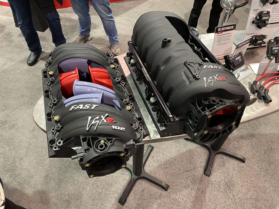 What are the benefits of an aftermarket intake manifold? Hemmings