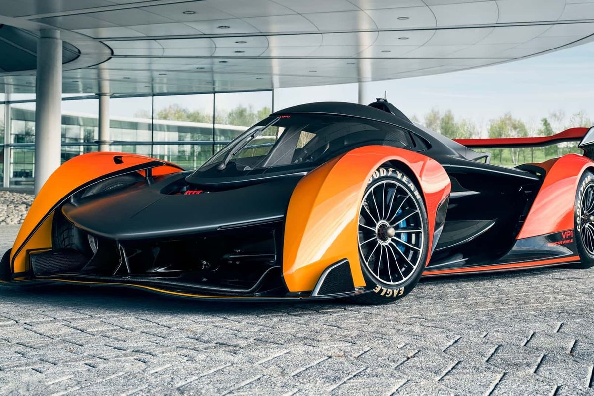 V10-Powered McLaren Solus GT Hypercar to Debut at 2023 Goodwood ...