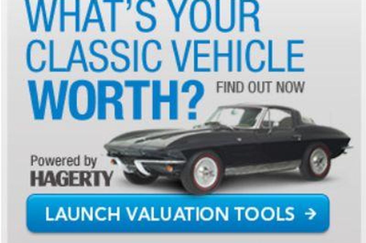 classic car valuation near me