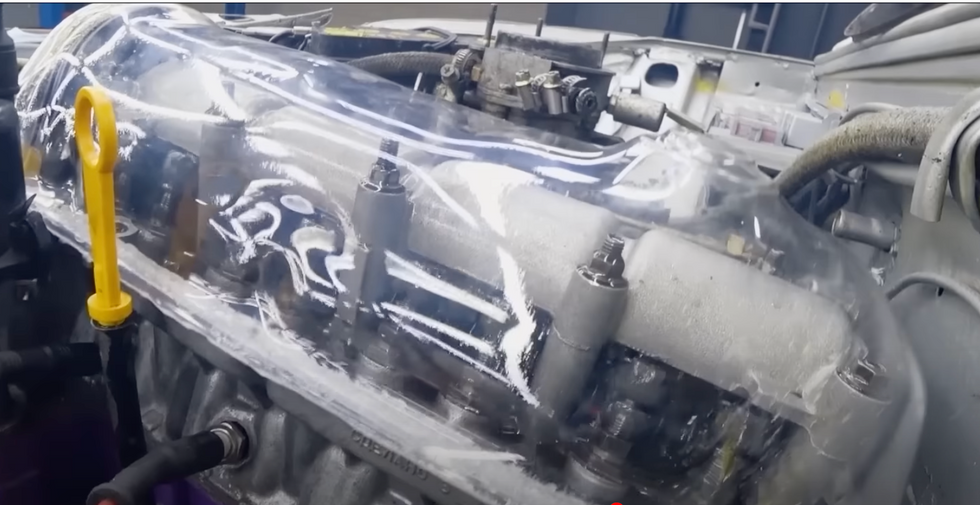 Video: Get a Glimpse Into a Running Engine
