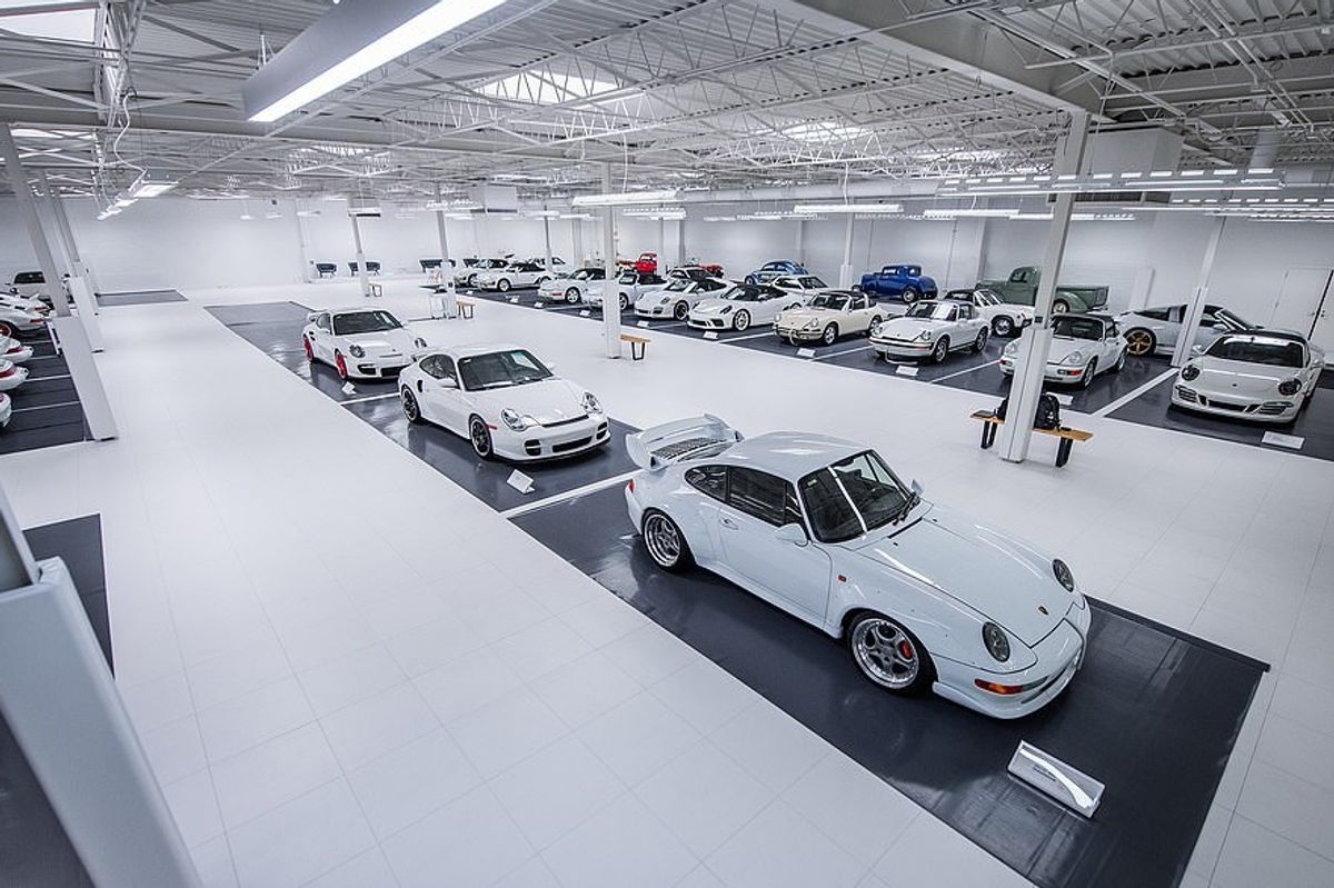 Video: Get a Tour of One of the Rarest Porsche Collections Before it ...